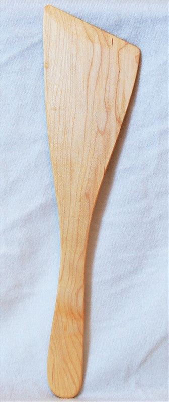 thin wooden spatula