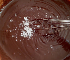 why add sea salt to chocolate 