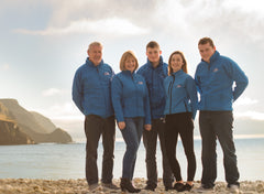 Family run business, Achill Island Sea salt 