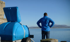 Achill Island sea water harvesting 