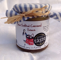 Achill Island Sea Salted Caramel Sauce 