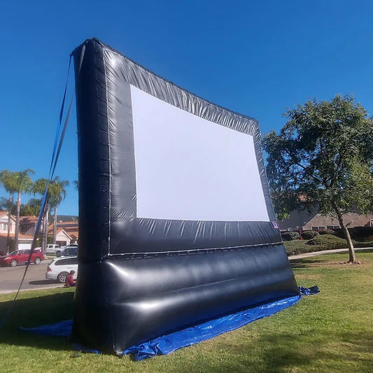 BLACKFRIDAY $276.00 ANY 8ft SERIES MOVIE SCREEN (Only (5) five at this price.)