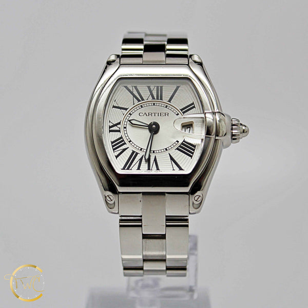cartier roadster ladies leather strap