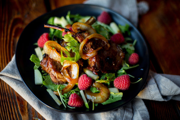 Minettes Gourmet Roast Lamb Salad