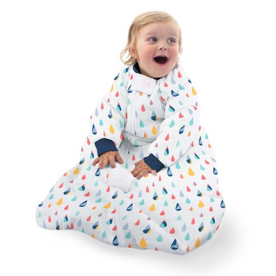 Bubba Blue Plum 3.5 TOG Sleep Bag Raindrops