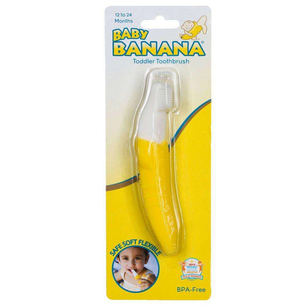 banana toothbrush