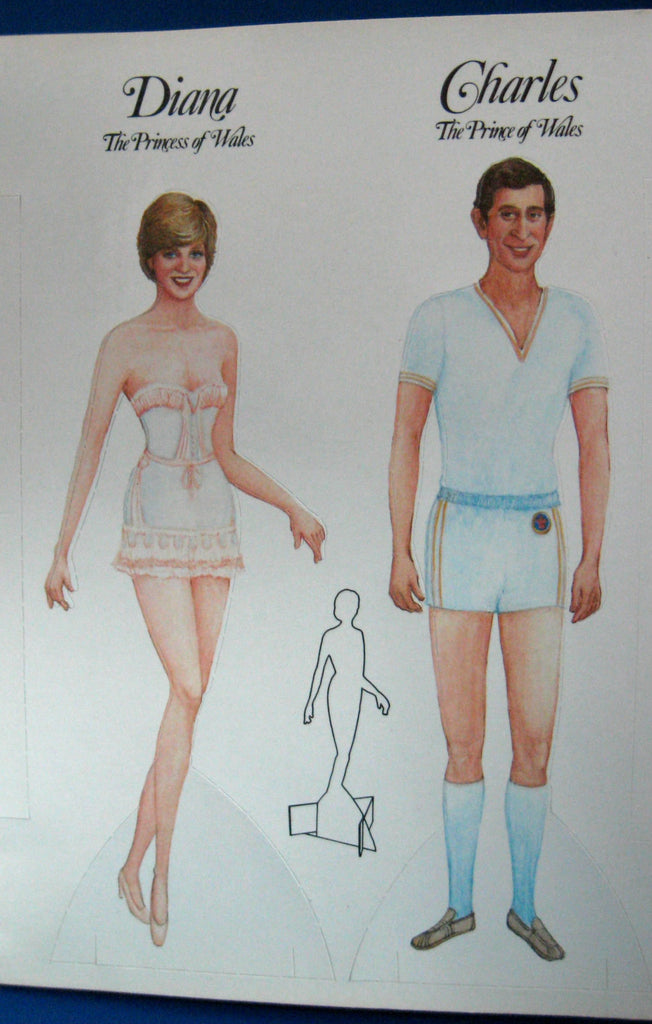 princess diana paper dolls