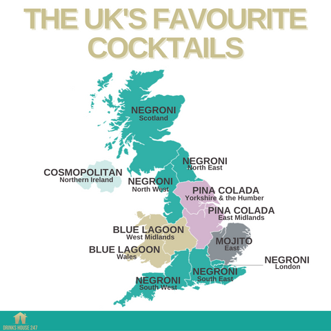 The UK's Most Cocktails | Drinks House 247