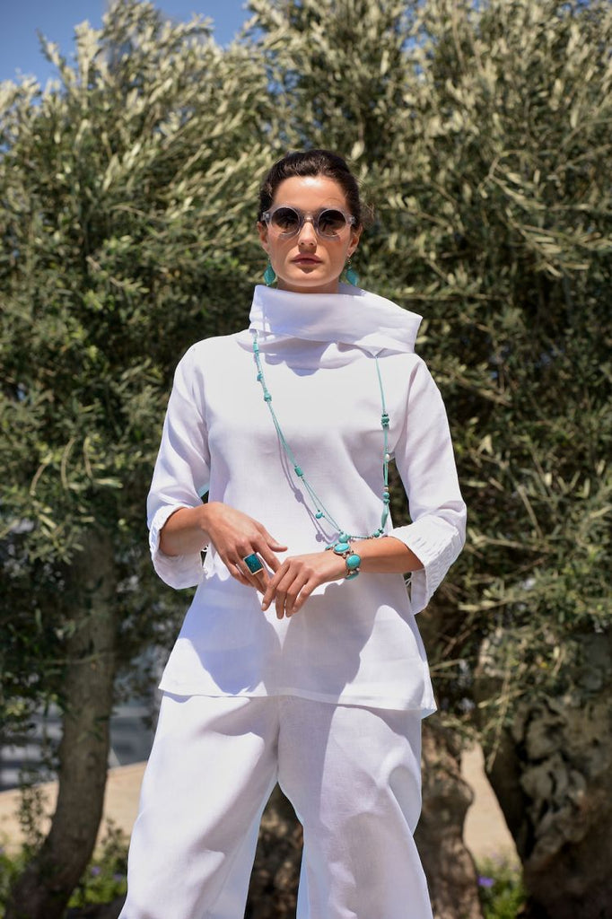 Fácil Blanco featured in Vogue Arabia