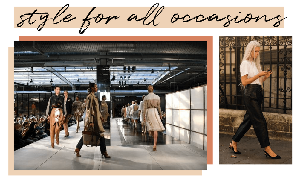 Style for all occasions at London Fashion Week