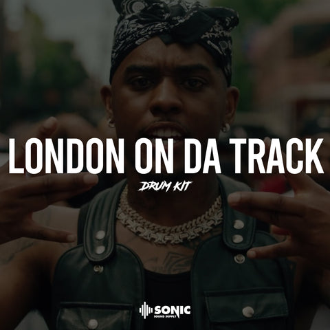 London on da track free drum kit