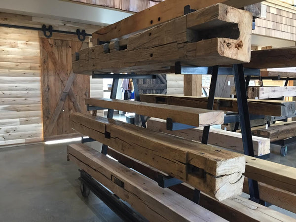 Reclaimed Barn Beam Mantels And Posts Homestead Timbers