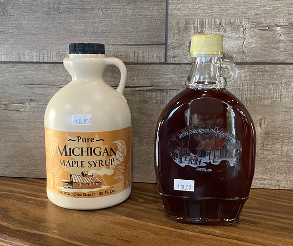 Pure Michigan Maple Syrup Homestead Timbers 4060