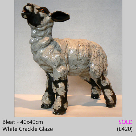 spring lamb sculpture