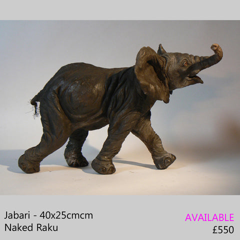 baby elephant sculpture, african elephant