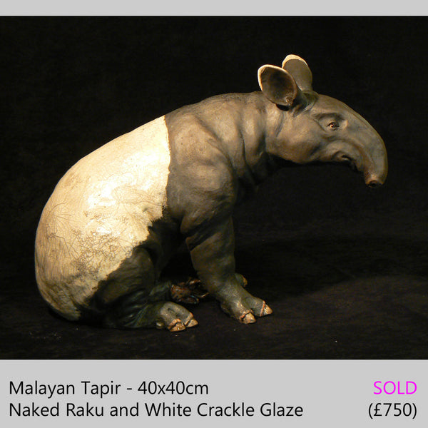 Malayan Tapir sculpture