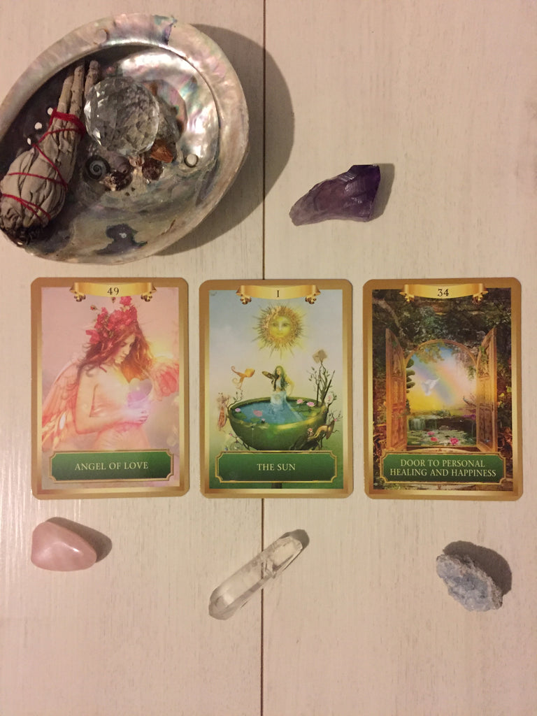 Three Card Reading