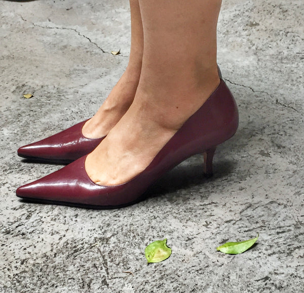 second hand high heels