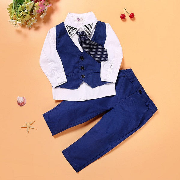 baby boy gentleman suit