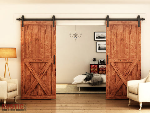 Double Barn Door Hardware