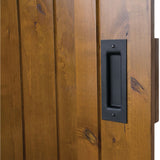 Barn Door Flush Handles