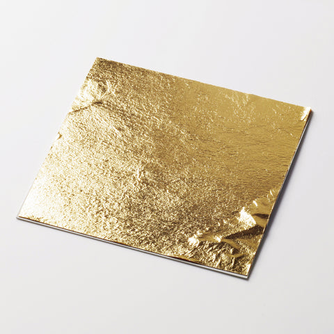 gold leaf sheets - original artisan gold - edible