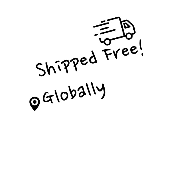 shipped free globally