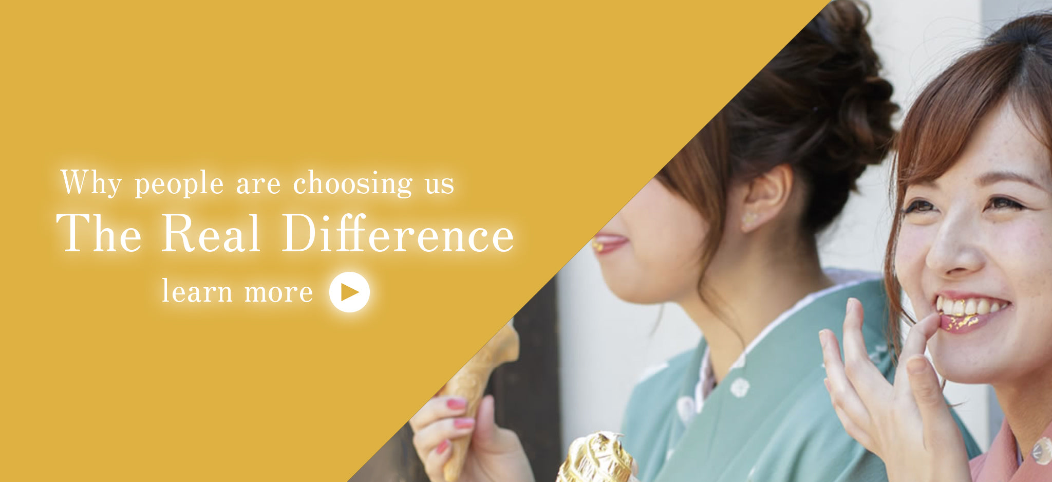 Why people are choosing us - the real difference - Original Artisan Gold 