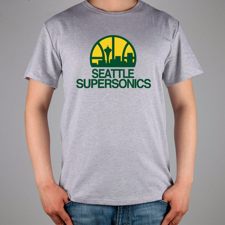 seattle supersonics shirt