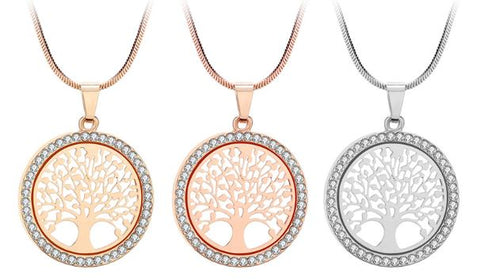 Collier Arbre de Vie - 3 coloris disponibles