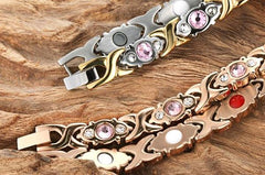 2 coloris de Bracelets magnétiques Femme