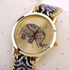 montre elephant bracelet bresilien vue 2