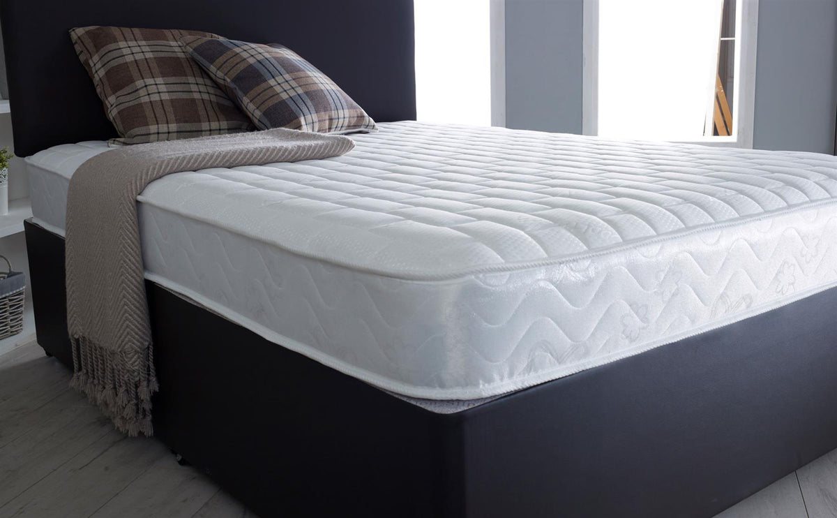 coil sprung or memory foam mattress