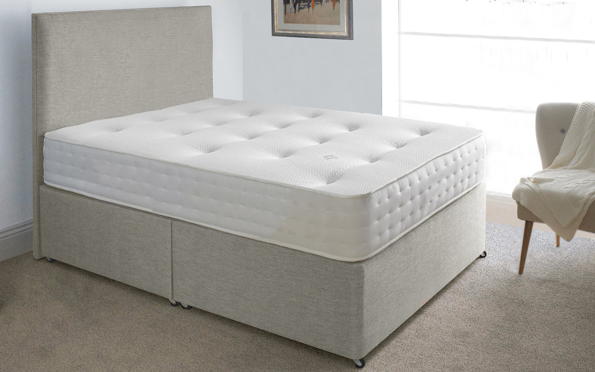 maestro spring memory foam tufted mattress