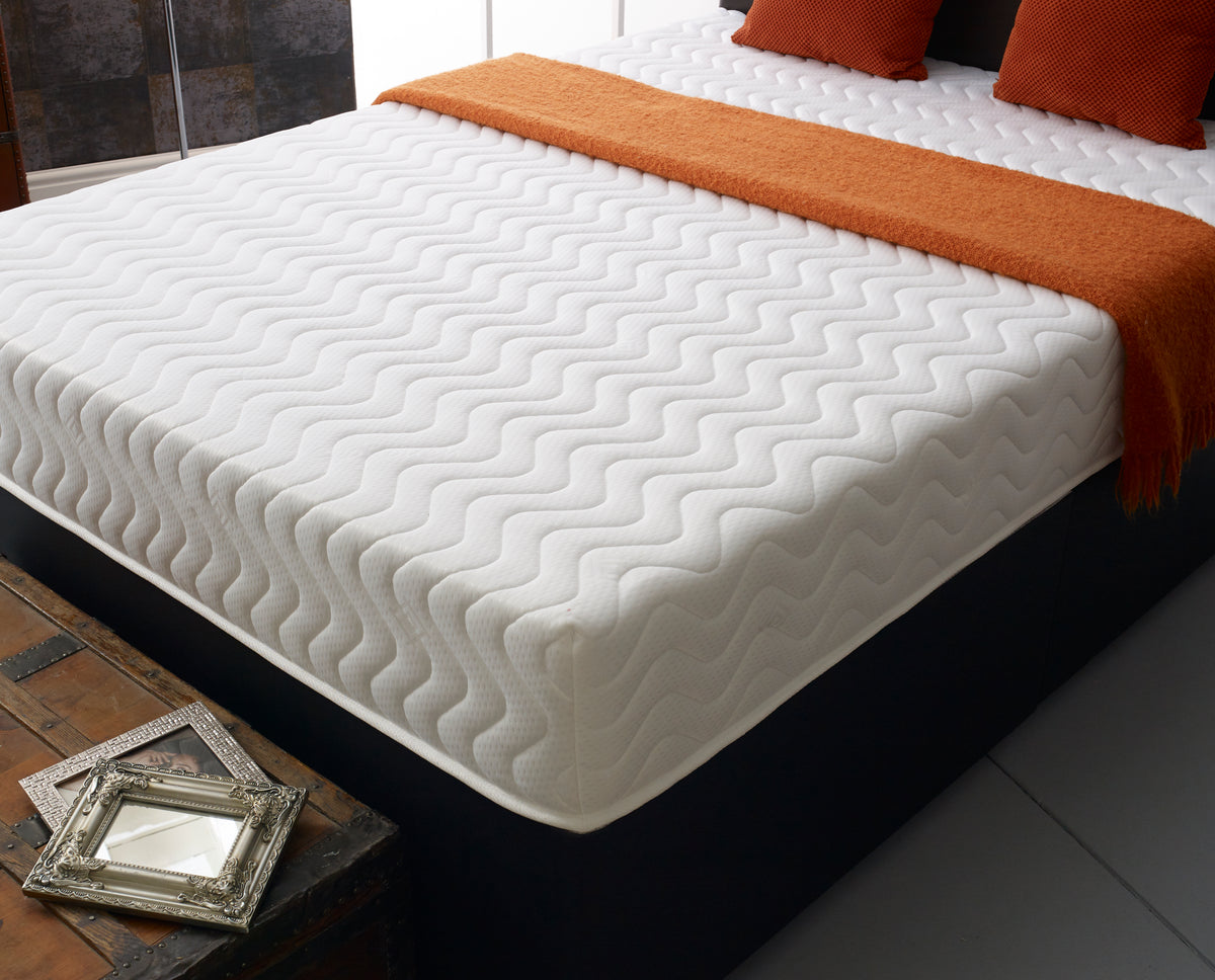 10 quilted memory foam mattress by pure rest