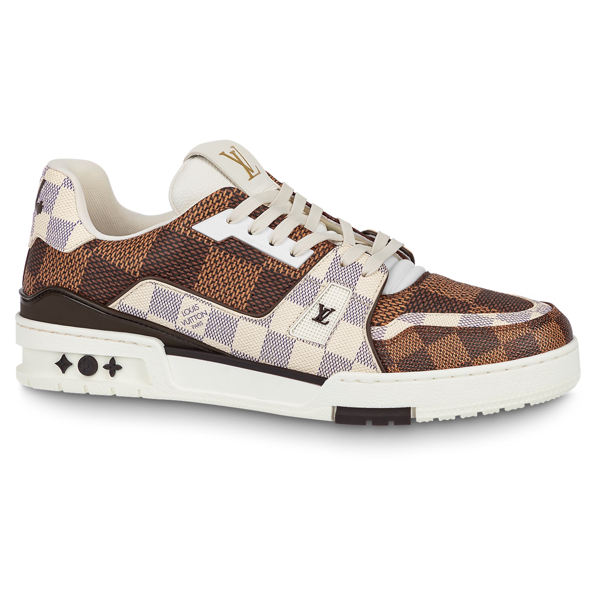 Louis Vuitton Brown Monogram Canvas Runaway Sneakers Size 42.5