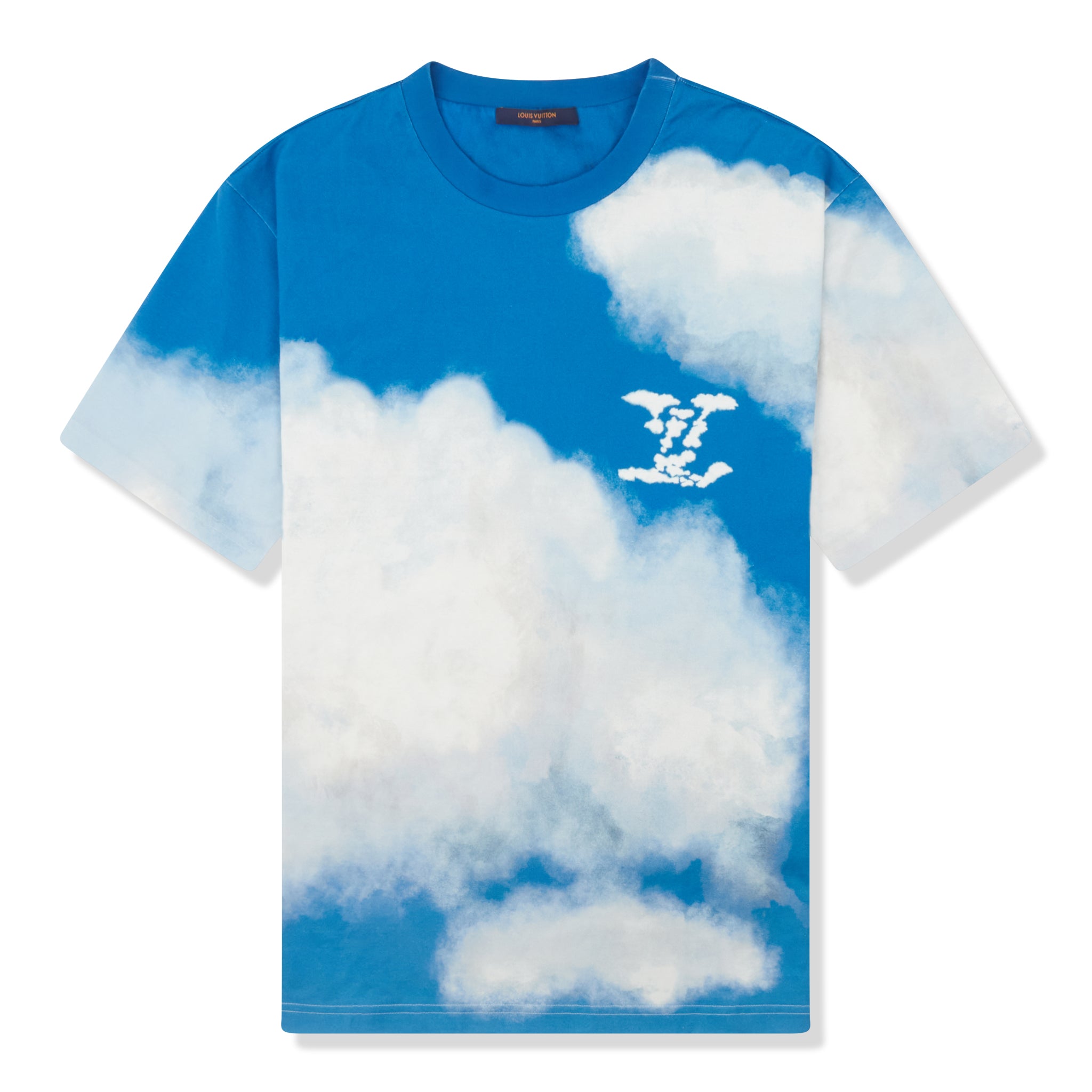 Louis Vuitton Cloud Blue T Shirt Crepslocker