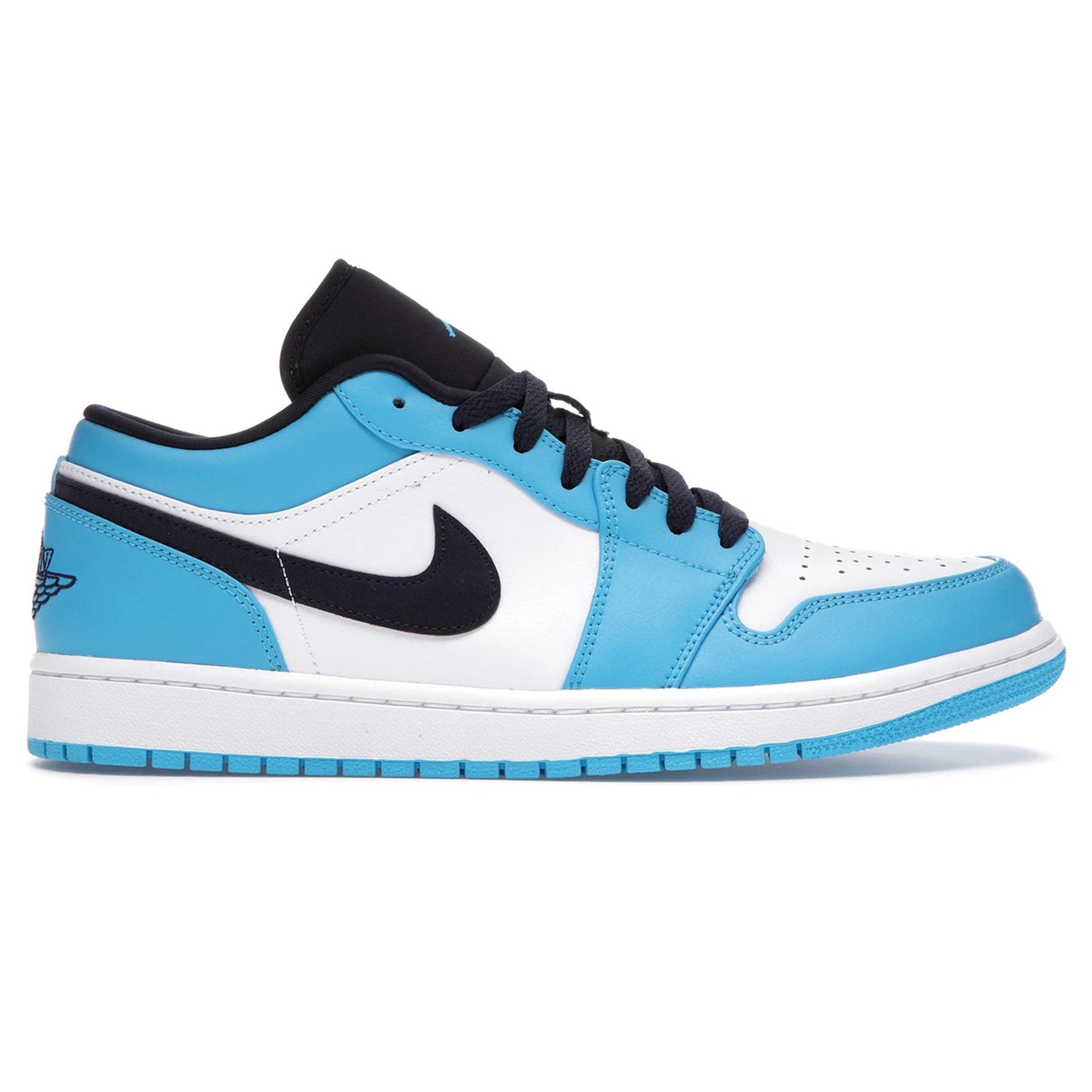 blue black white jordan 1 low