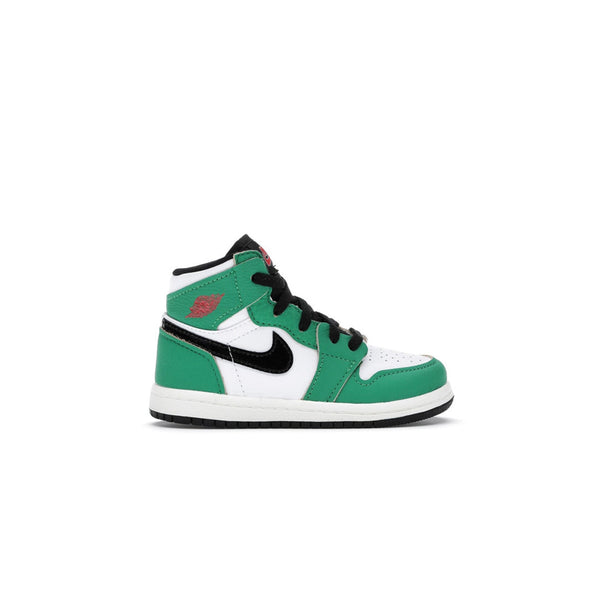 green jordan 1 kids