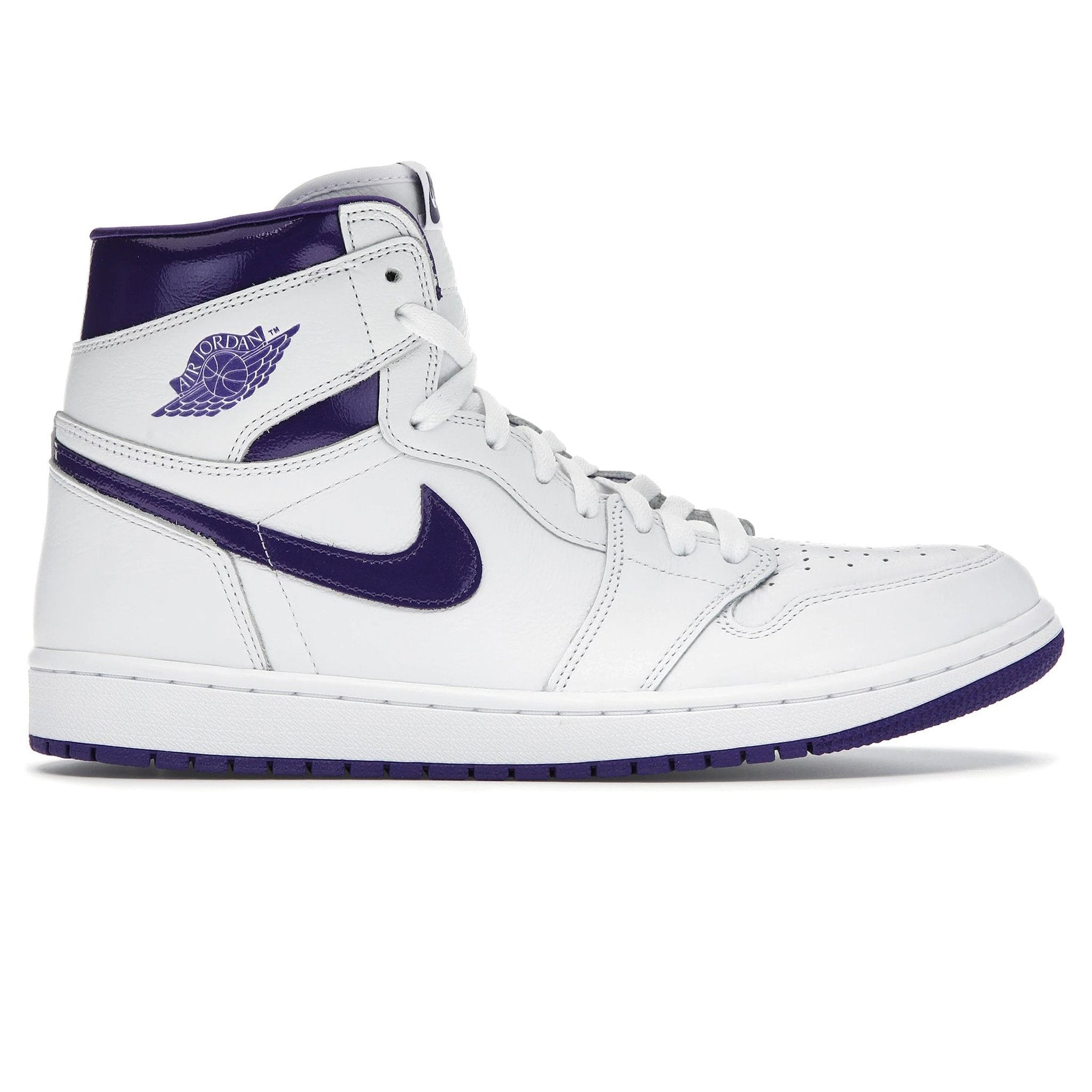 jordan 1 retro highcourt purple white