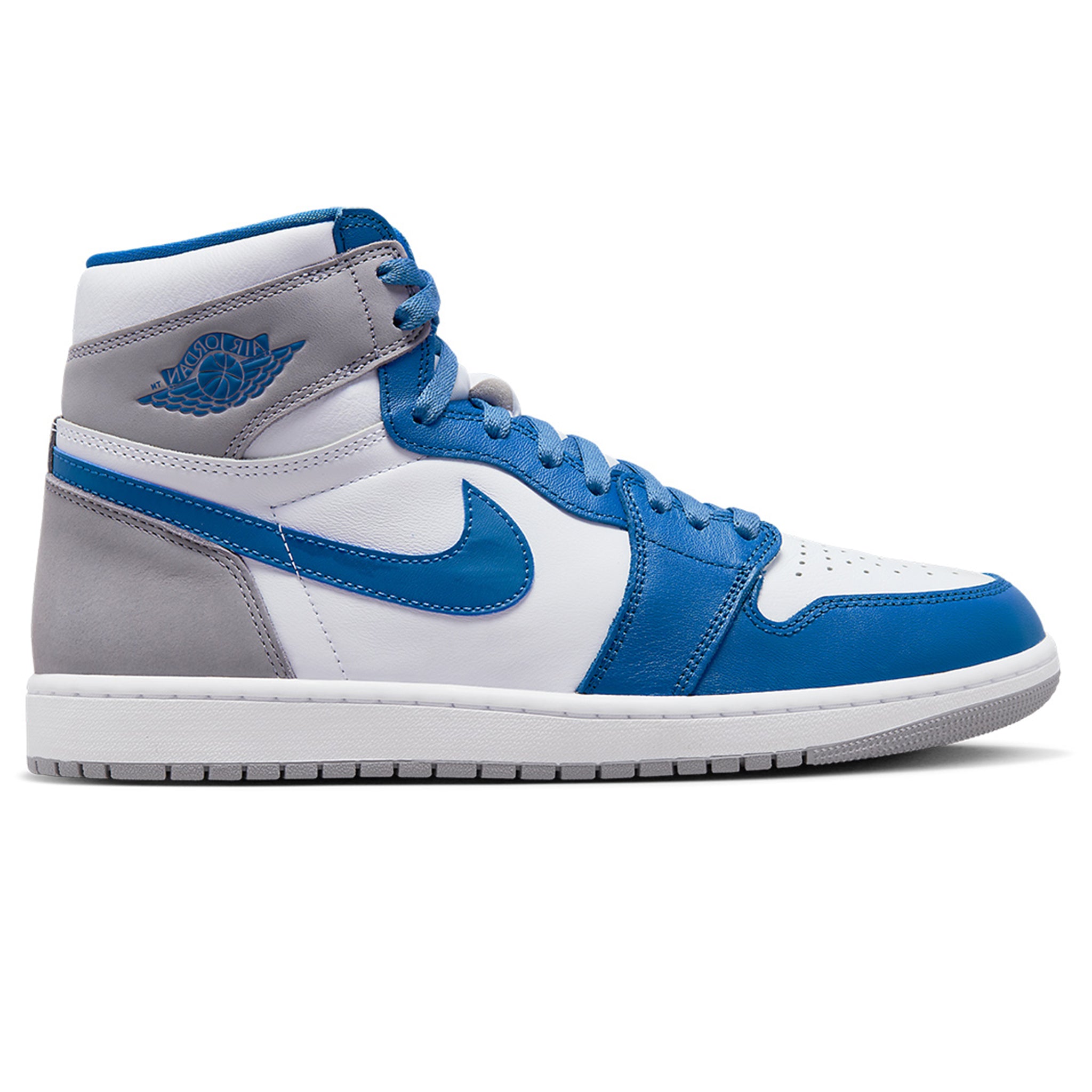 Nike GS Air Jordan 1 OG True Blue 24.5-