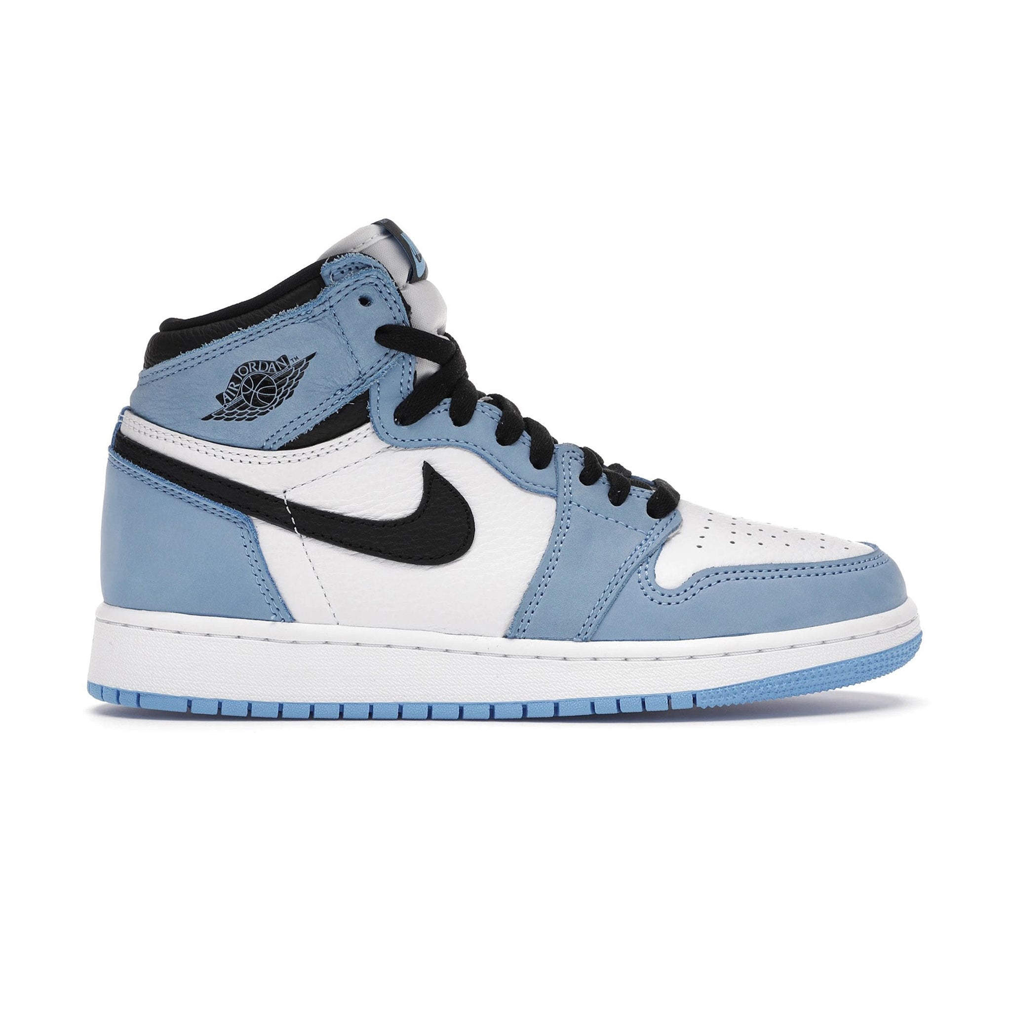 Air Jordan 1 University Blue Black (GS) – Crepslocker