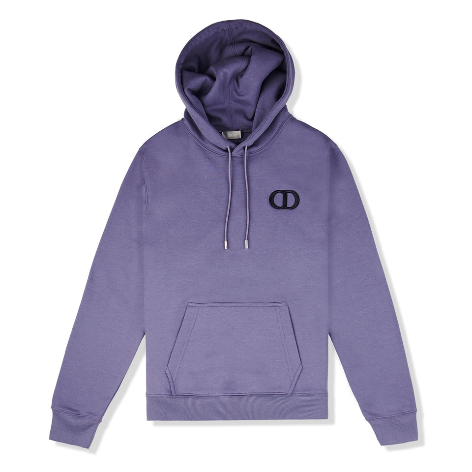 Dior CD Icon Purple Hoodie | Crepslocker