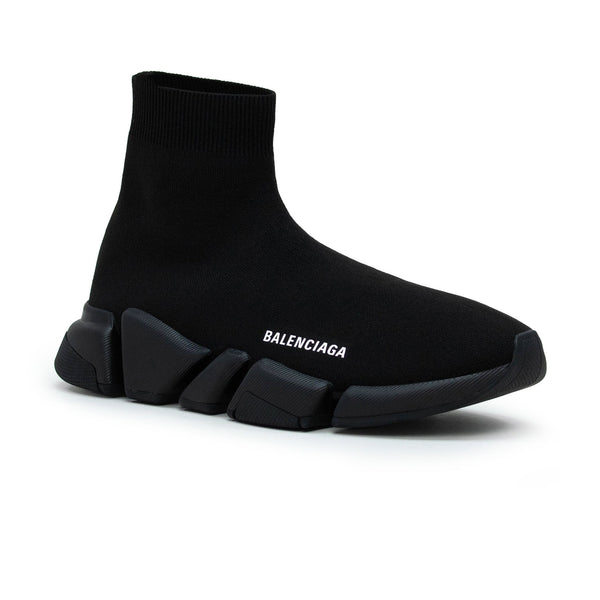 all black balenciaga sock