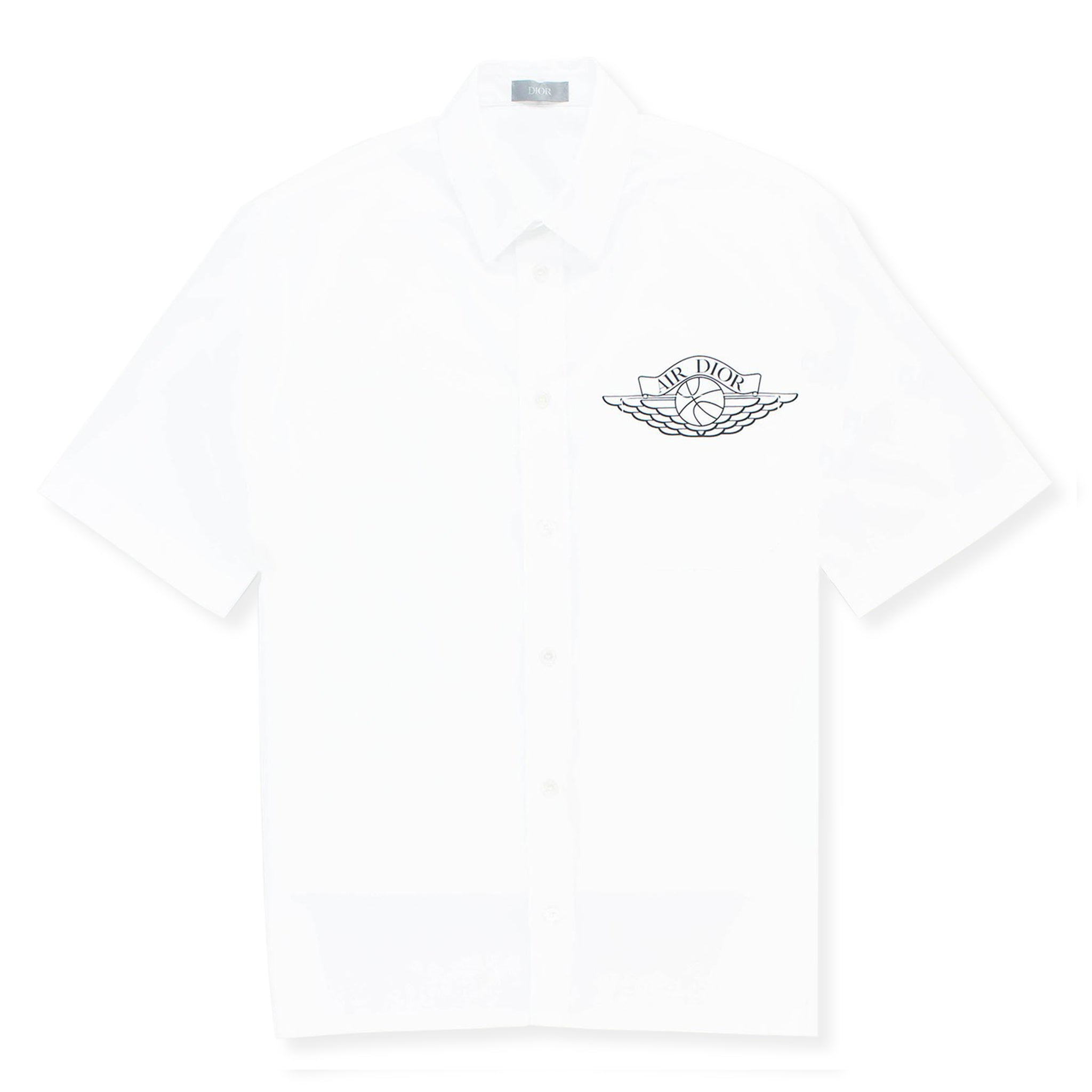 Dior x Jordan Wings Logo Short Sleeve 