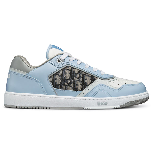 Dior B27 Oblique Light Blue Grey Low Top Sneaker | bait overwatch