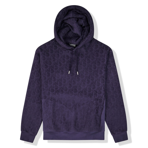 Slanted Signature Jacquard Hoodie - Women - Ready-to-Wear