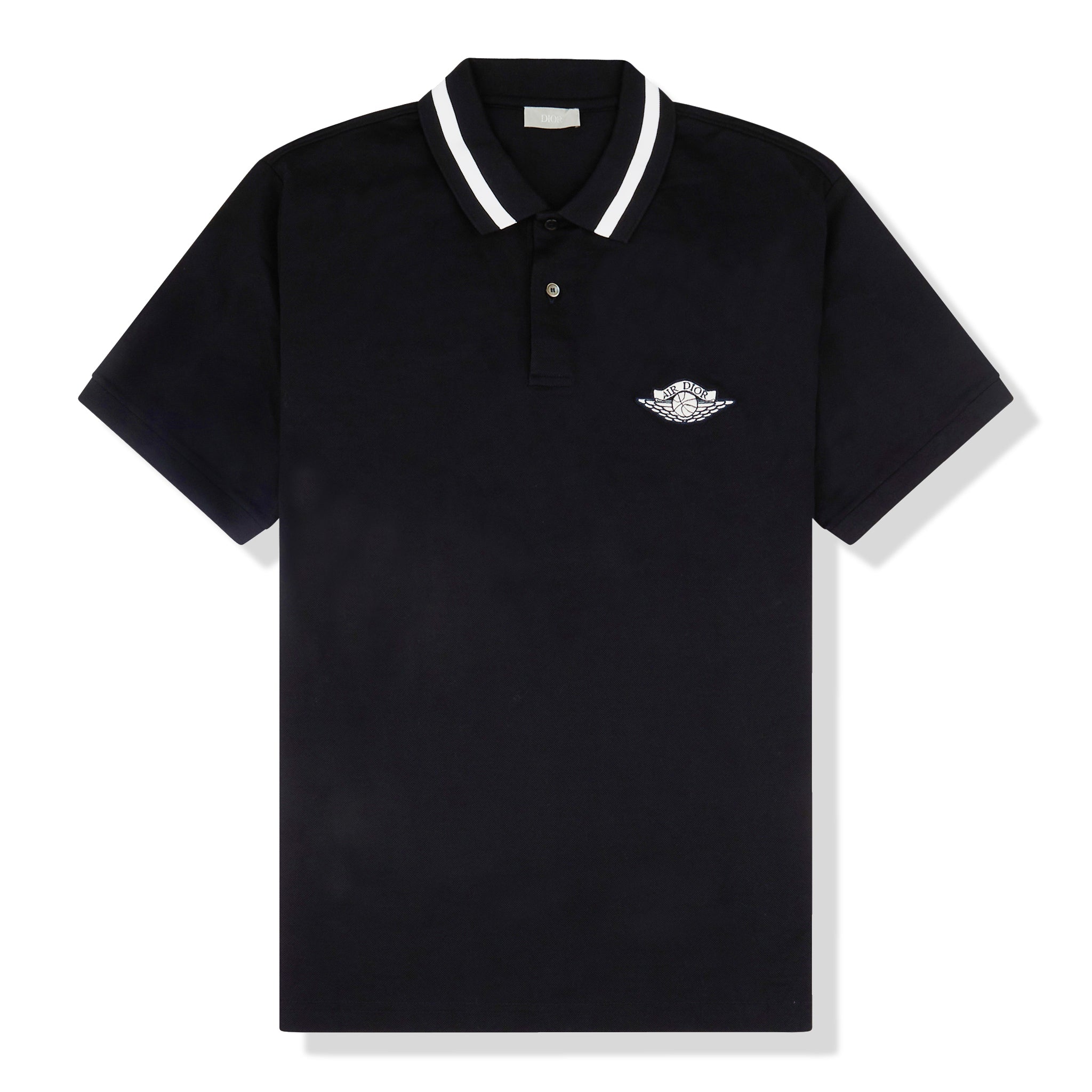 Dior x Jordan Navy Polo Shirt – Crepslocker