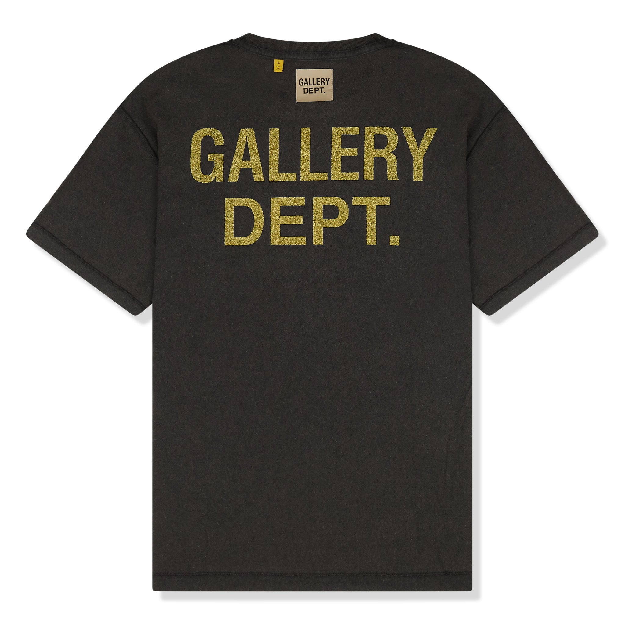 Kwade trouw limoen leeg Gallery Dept. Reversible French Logo Black T Shirt – Crepslocker