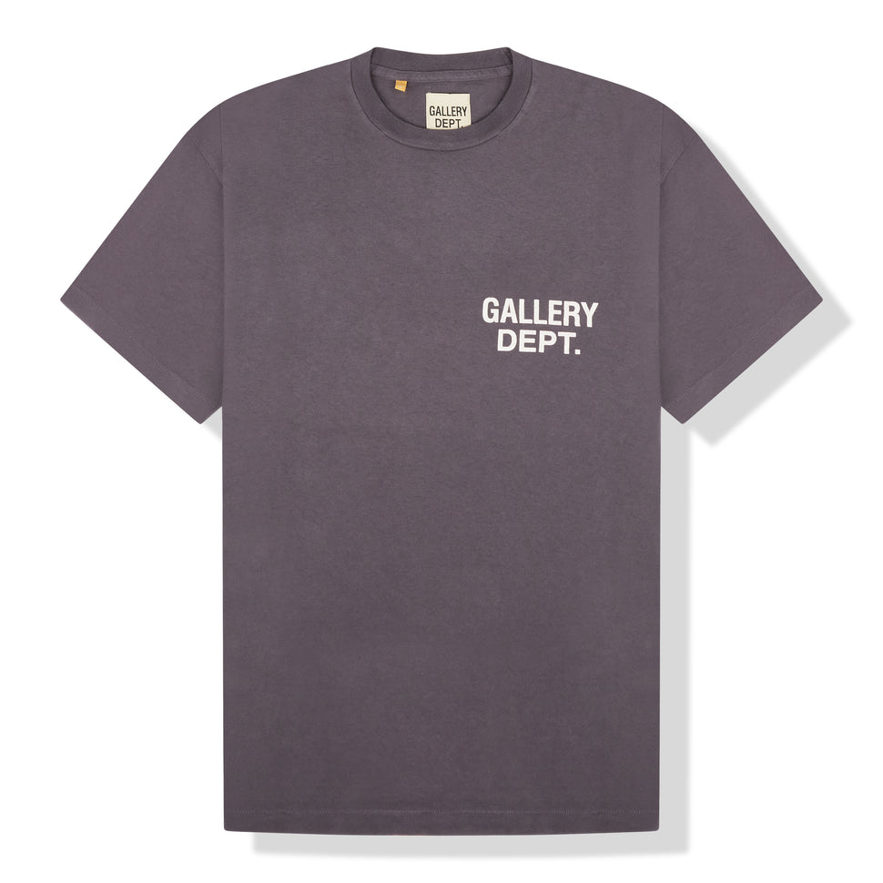 Gallery Dept. Souvenir Logo Light Grey T Shirt | Yohji Yamamoto